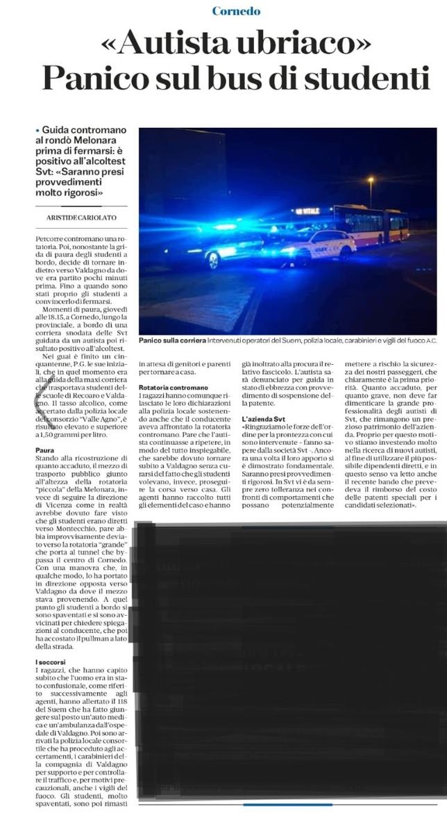 Immagine: 20240302 GDV autista ubriaco