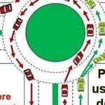 Immagine: Circolazione in rotatoria