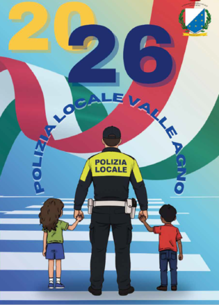 Valdagno. I complimenti del Papa e di Meloni per il calendario della Polizia Locale