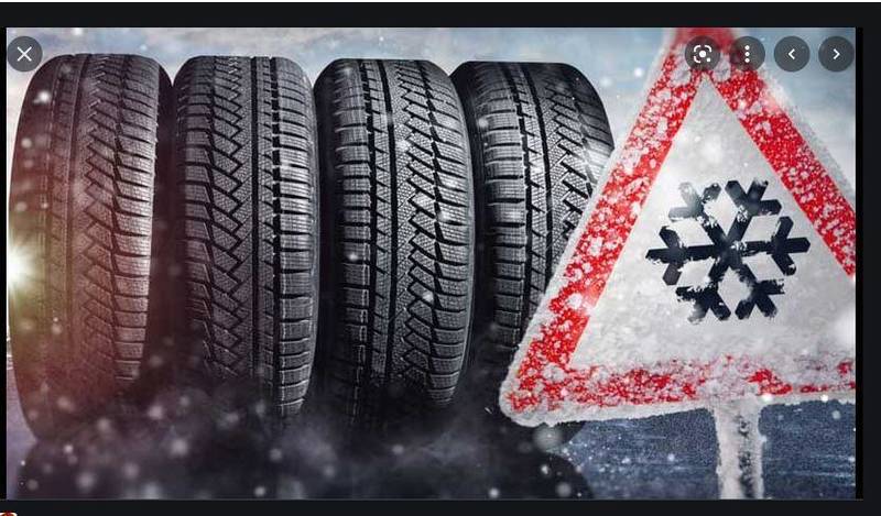 Obbligo pneumatici invernali o catene da neve